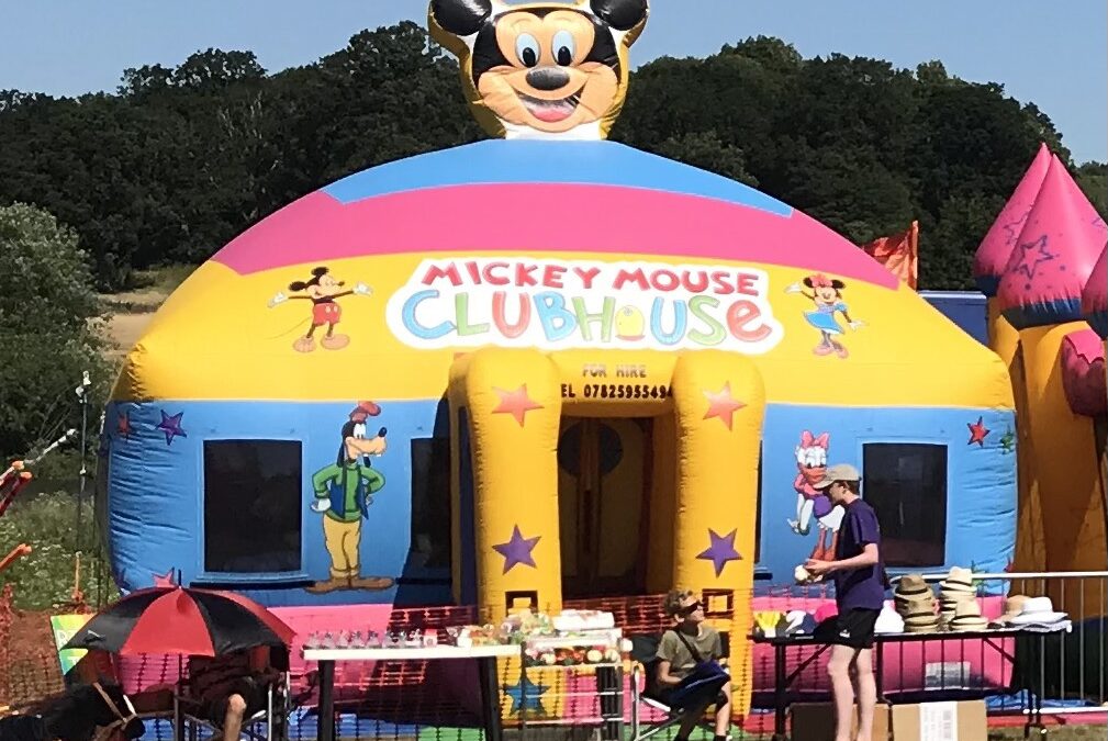 Mickey Mouse Inflatable Dome