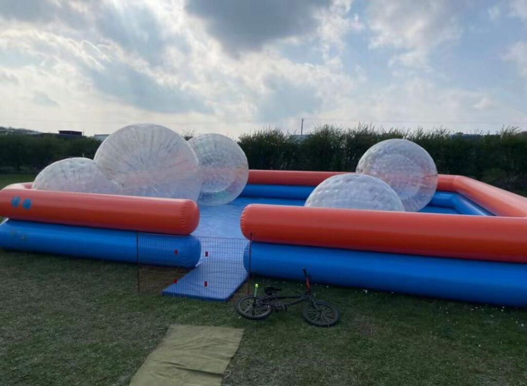Land Zorbing