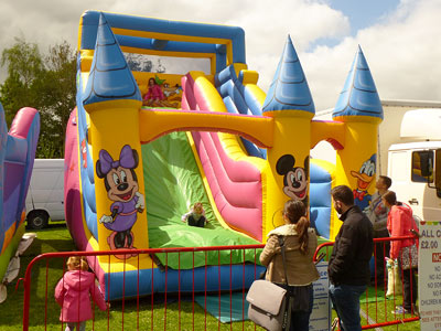 Disney Inflatable Slide