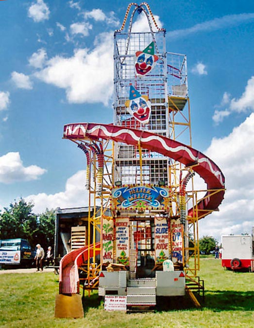 Helter Skelter Slide