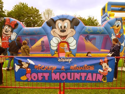 Mickey & Minnie’s Soft Mountain