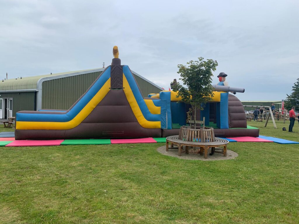 3 in 1 Obstacle Course Pirate Ship