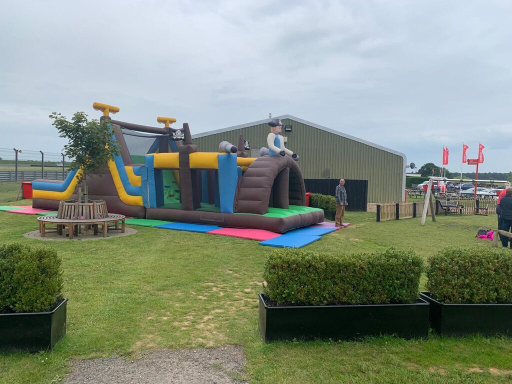 3 in 1 Obstacle Course Pirate Ship