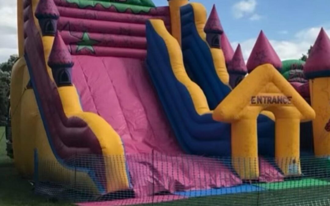 Superhero & Princess High Slide