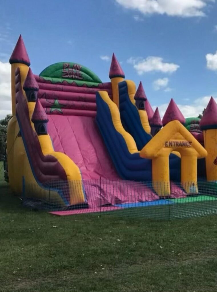 Superhero & Princess High Slide