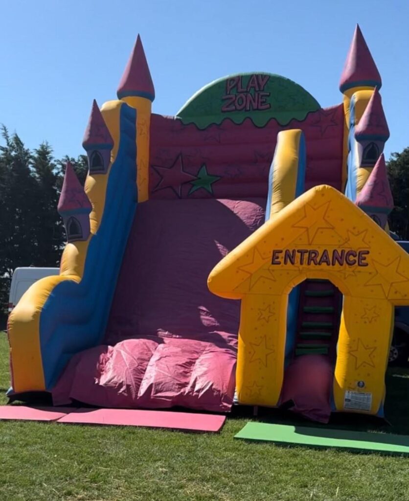 Superhero & Princess High Slide